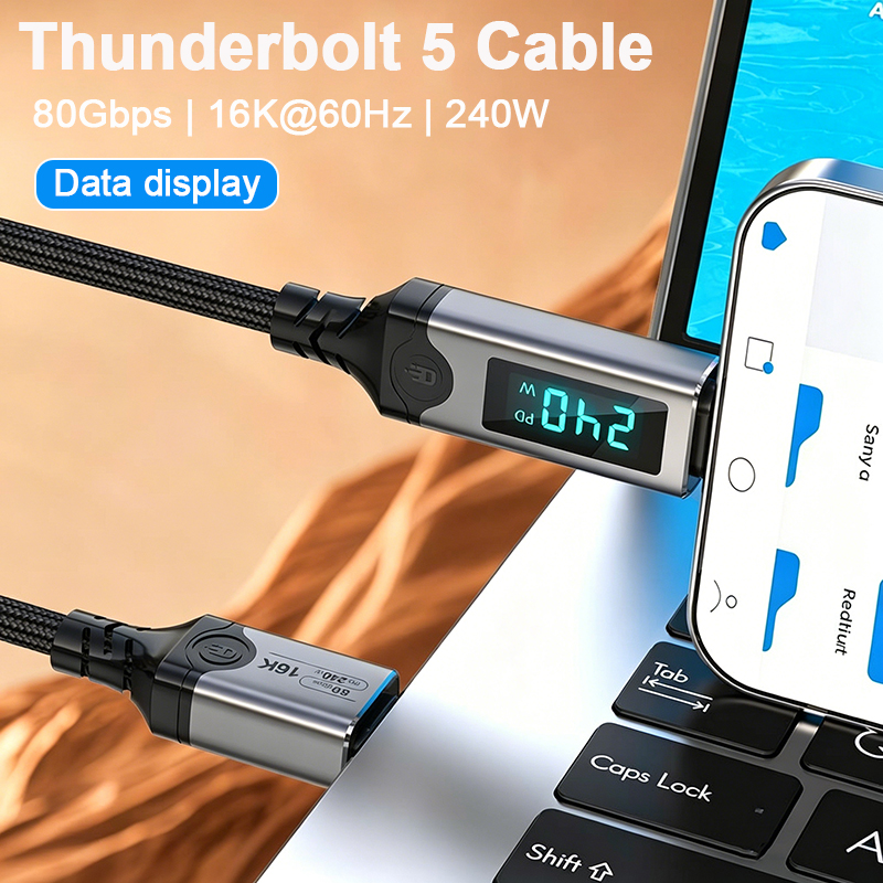 Office Technologies - Cable USB Tipo C Thunderbolt 5