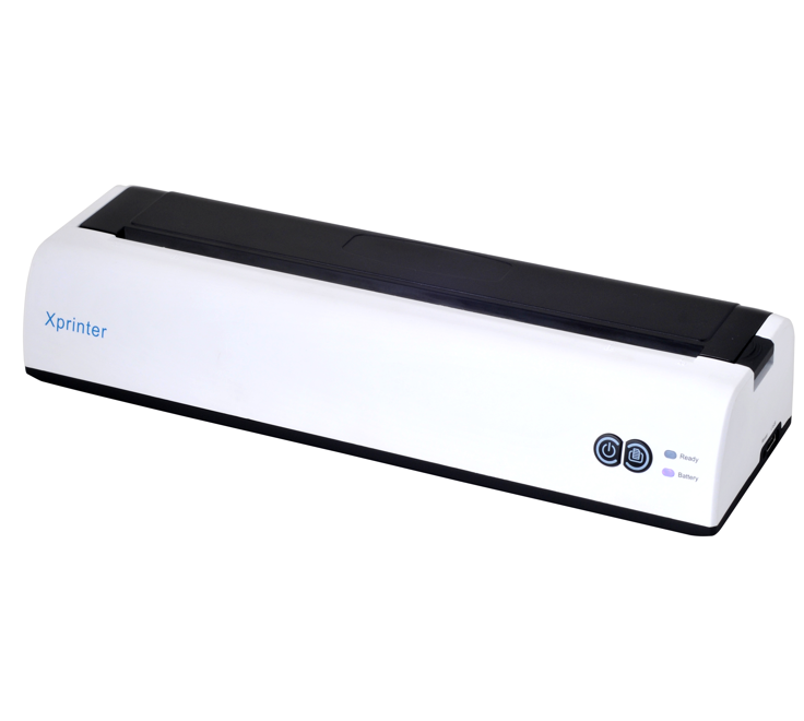 Receipt Printer Thermal - Impresora Portátil Inalámbrica de Recibos Térmicos,