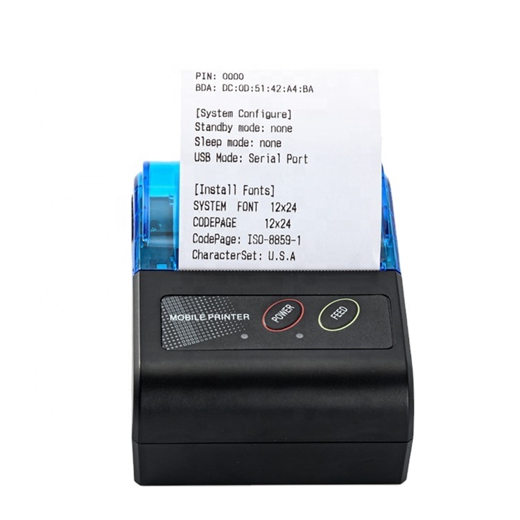 Receipt Printer Thermal - Impresora térmica de recibos de 58