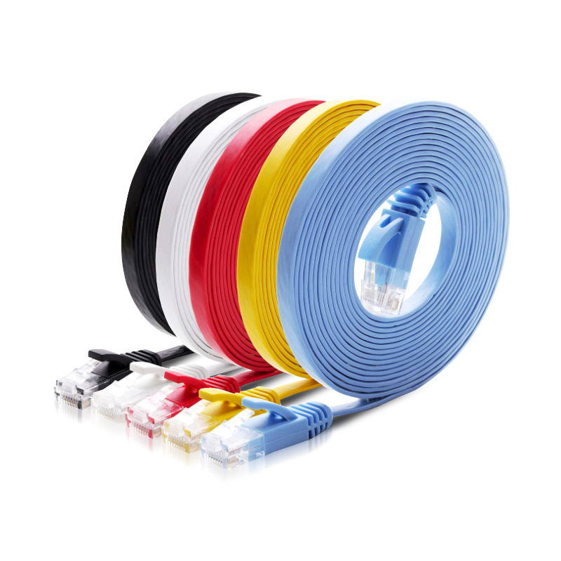 Power Over Ethernet - Cable Gigabit Ethernet plano CAT6 de