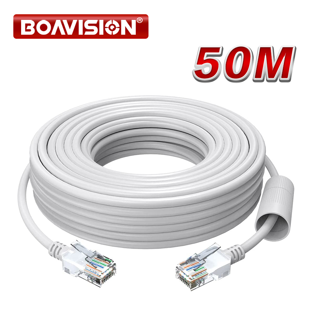 Power Over Ethernet - Cable Ethernet Cat5e 20m 30m 50m