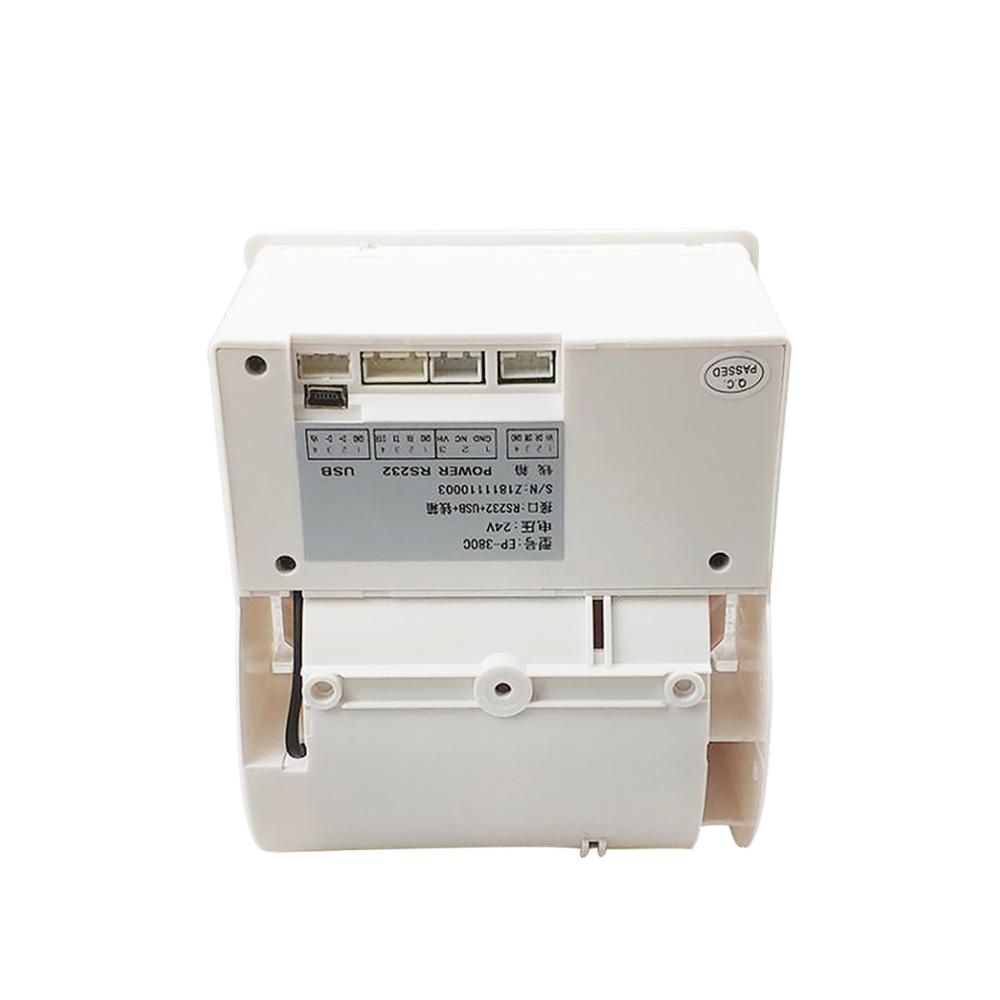 Receipt Printer Thermal - 2026único Cashino EP-380C quiosco módulo de