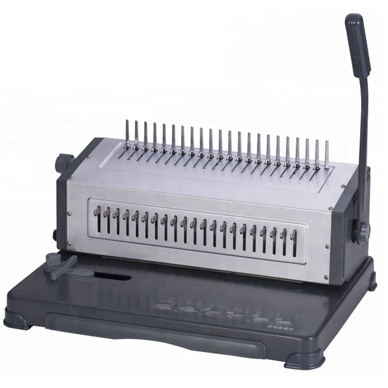 Binding Machine Comb - Máquina Encuadernadora Manual de Plástico para