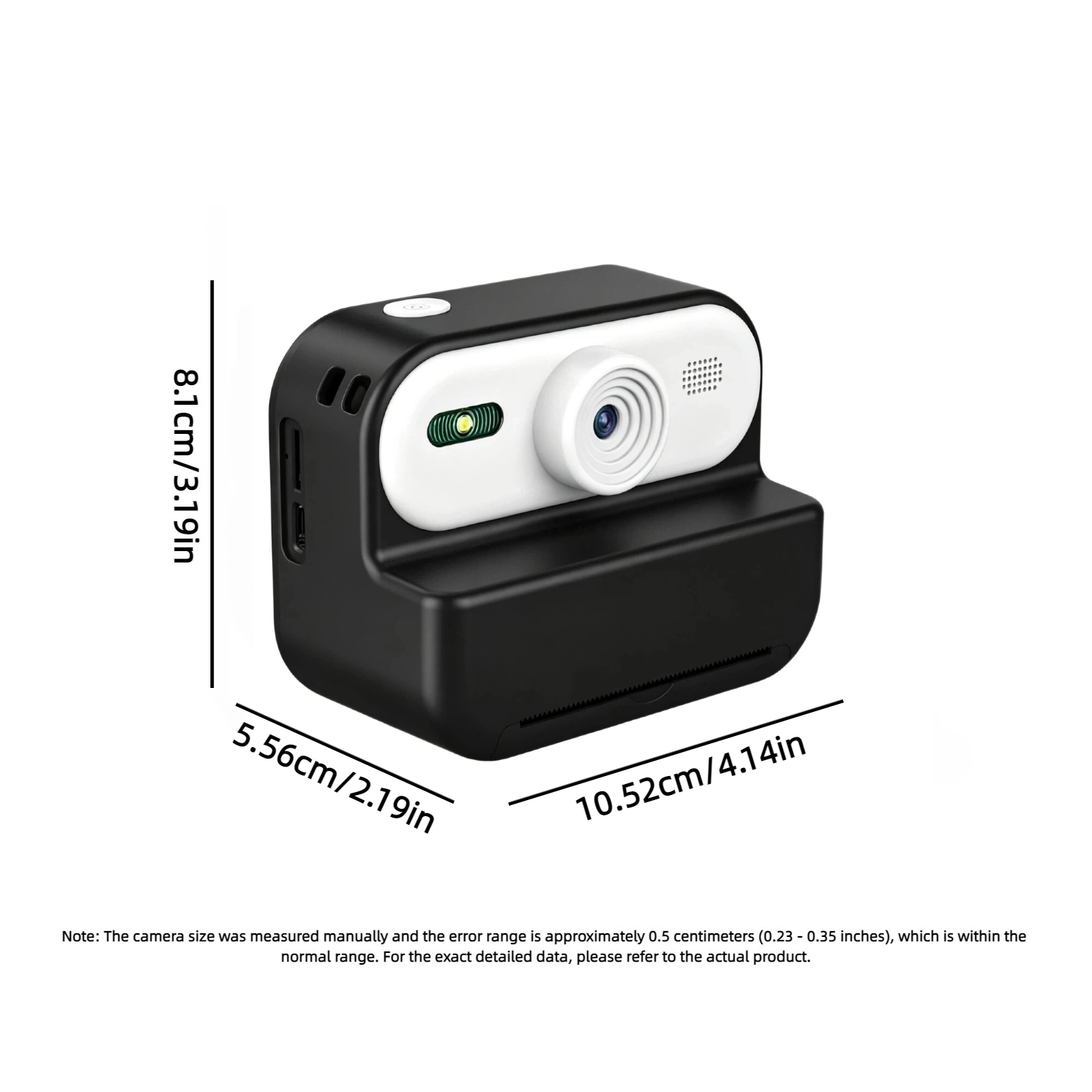 Cámara de Impresión Instantáne - Receipt Printer Thermal reseña y precio
