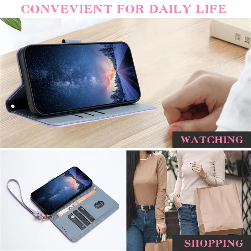 Funda de cuero con tapa para t - Receipt Printer Thermal reseña y precio