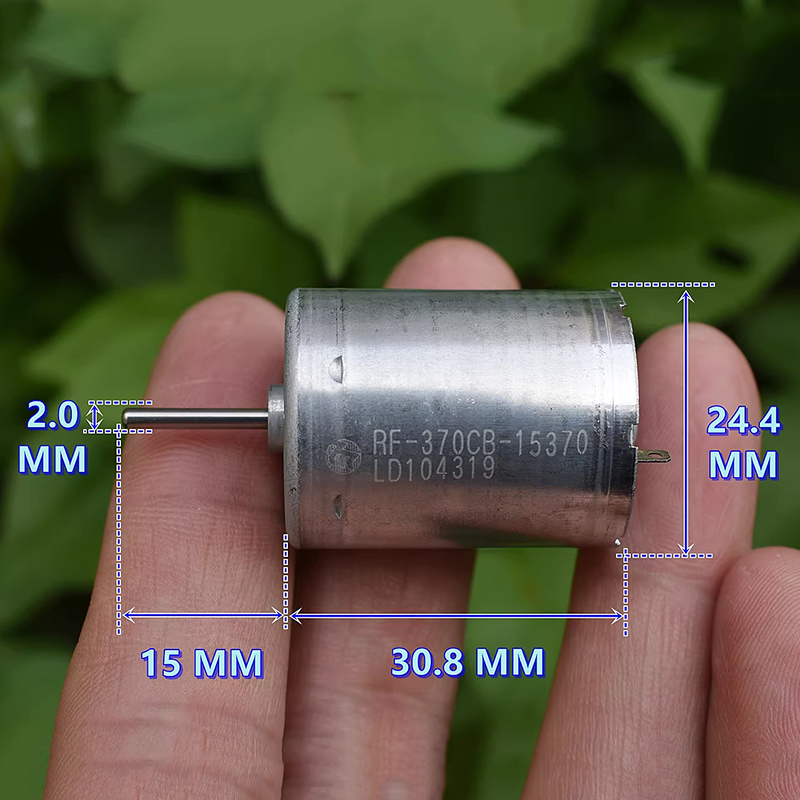 Motor Eléctrico MABUCHI RF-370 - Office Technologies reseña y precio