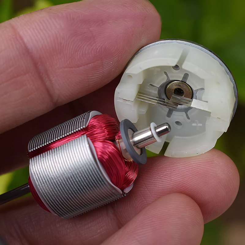 Motor Eléctrico MABUCHI RF-370 - Office Technologies reseña y precio