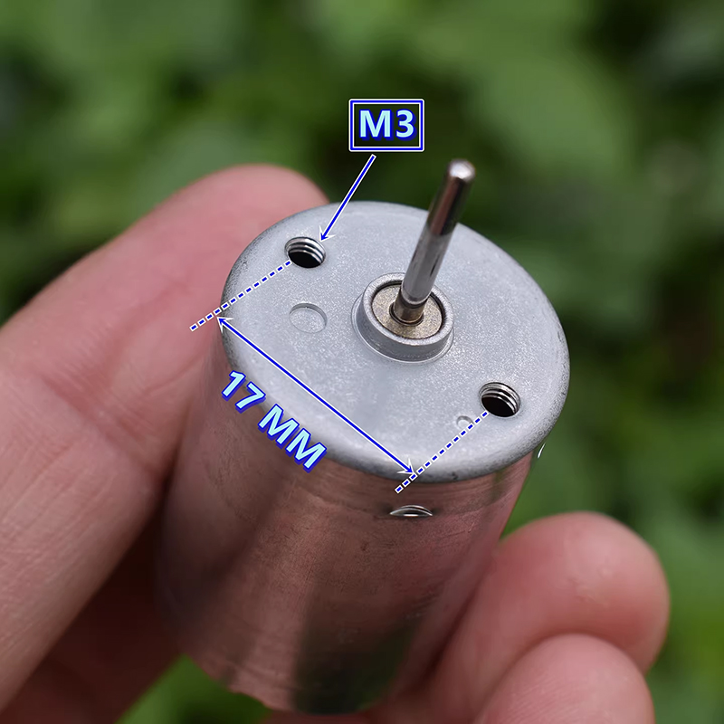Motor Eléctrico MABUCHI RF-370 - Office Technologies reseña y precio
