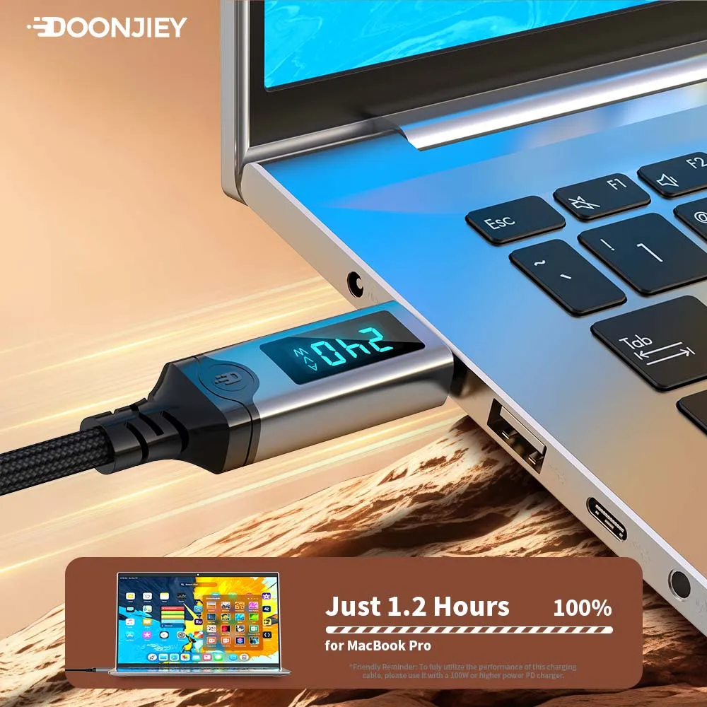 Cable USB Tipo C Thunderbolt 5 - Office Technologies reseña y precio