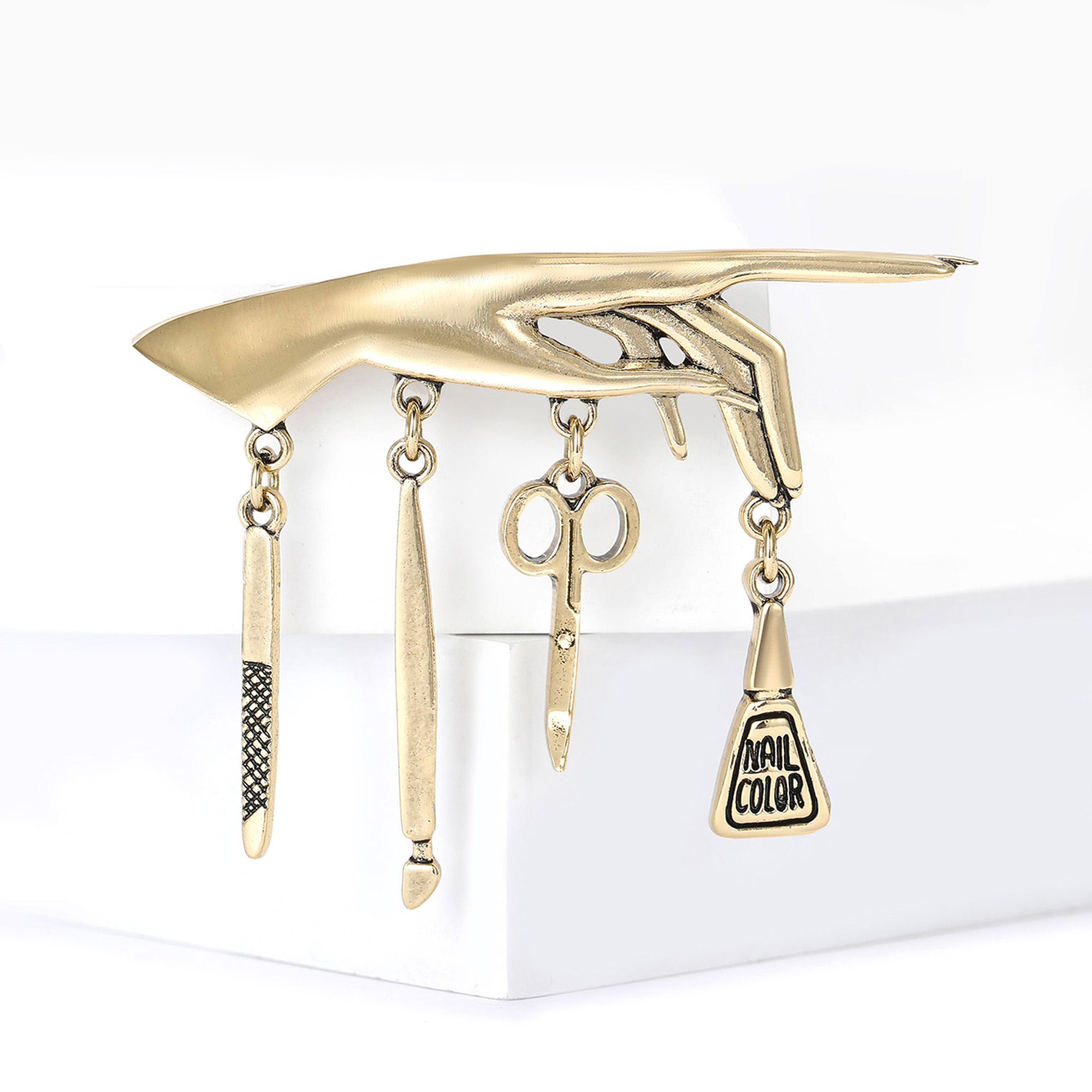 Broches de Moda con Diseño de  - Office Technician reseña y precio