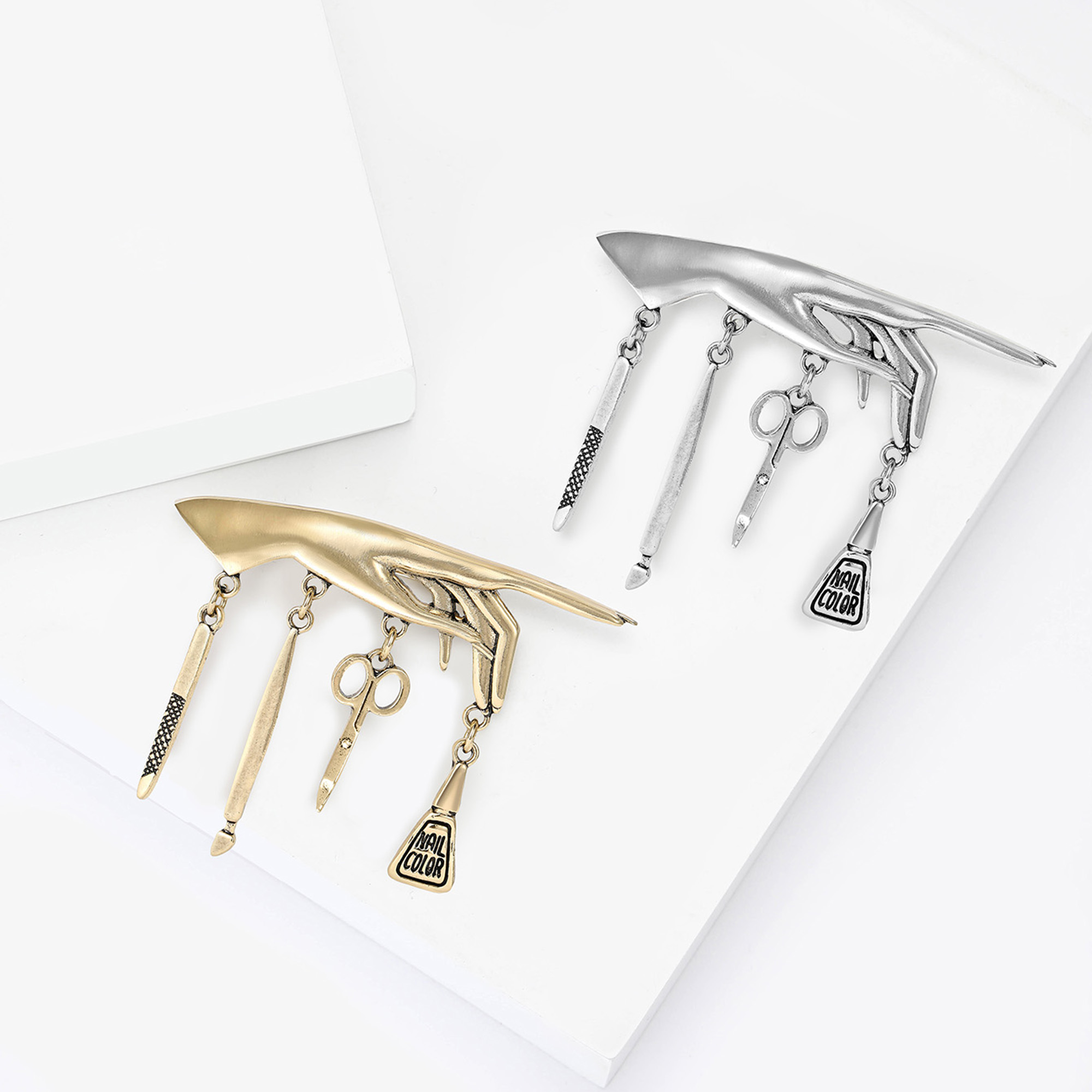 Broches de Moda con Diseño de  - Office Technician reseña y precio