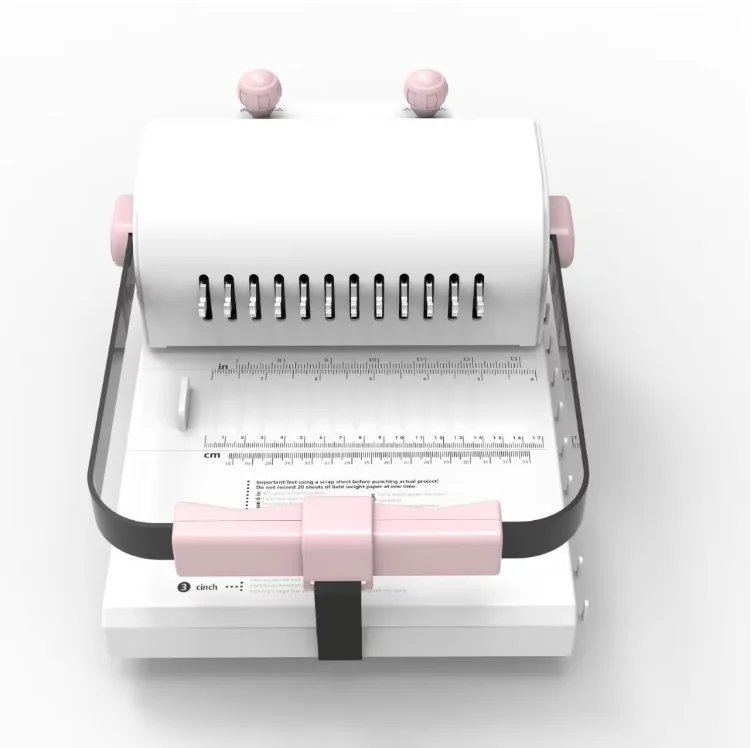 Máquina Encuadernadora Manual  - Binding Machine Comb reseña y precio