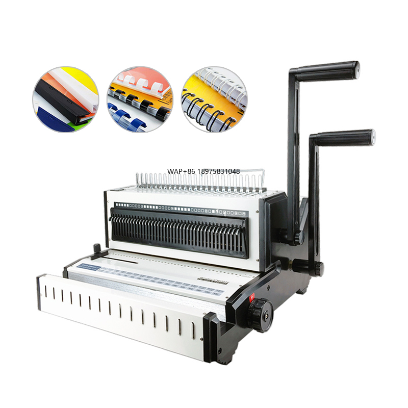 Máquina de encuadernación 3 en - Binding Machine Comb reseña y precio
