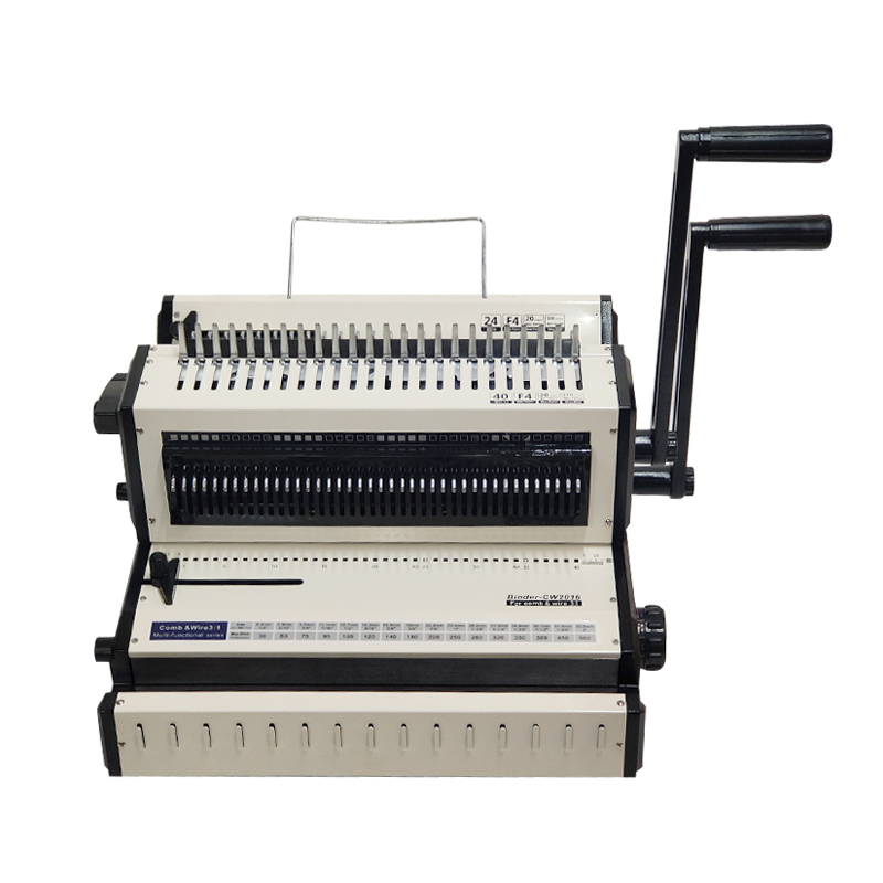 Máquina de encuadernación 3 en - Binding Machine Comb reseña y precio