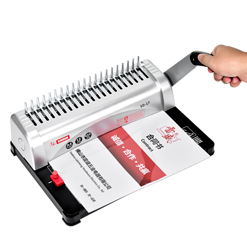 Carpeta de peine de fábrica SD - Binding Machine Comb reseña y precio
