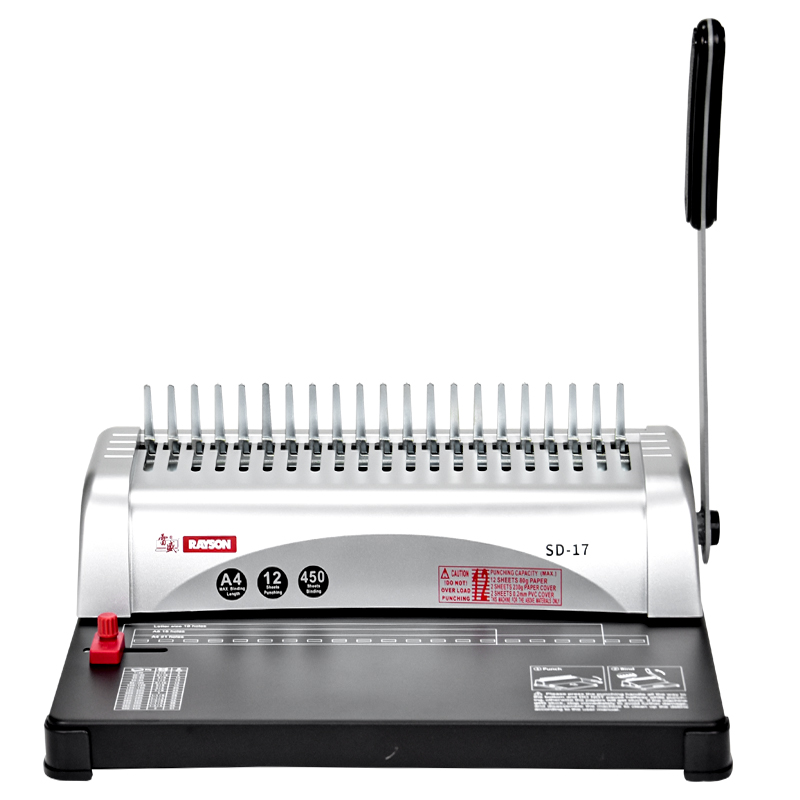 Carpeta de peine de fábrica SD - Binding Machine Comb reseña y precio