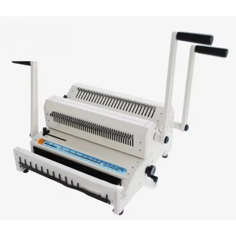 Máquina Perforadora Manual de  - Binding Machine Comb reseña y precio