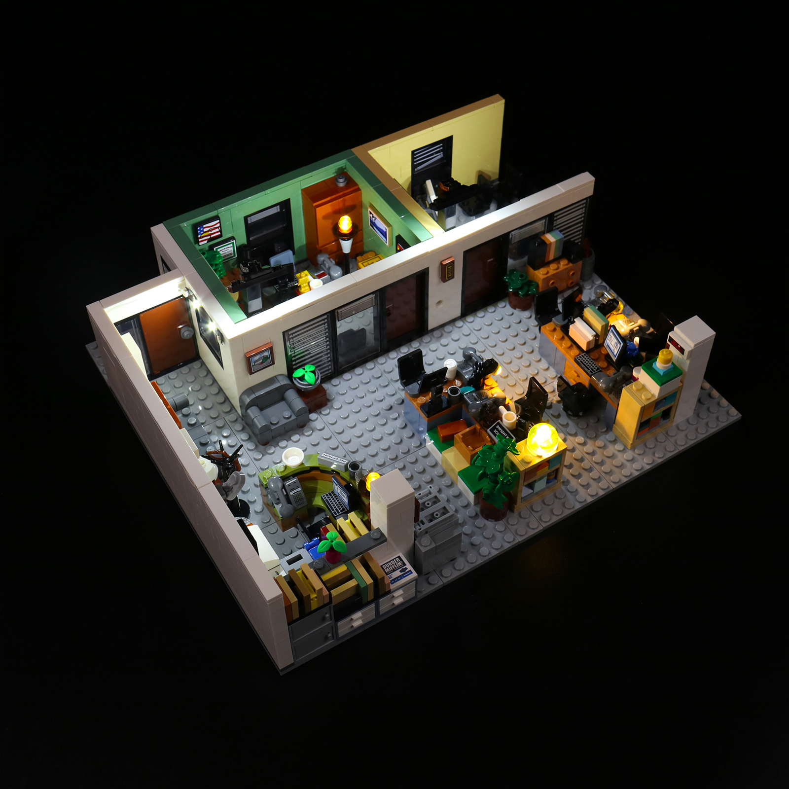 Luz de bloques de construcción - Office Technician reseña y precio
