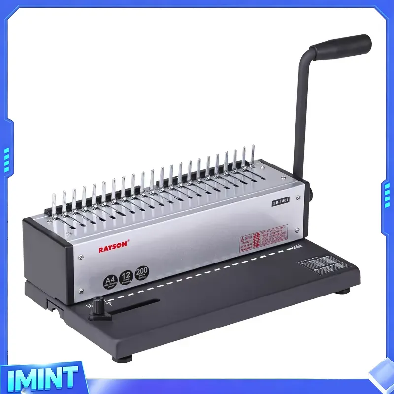 Encuadernadora de Anillos de G - Binding Machine Comb reseña y precio