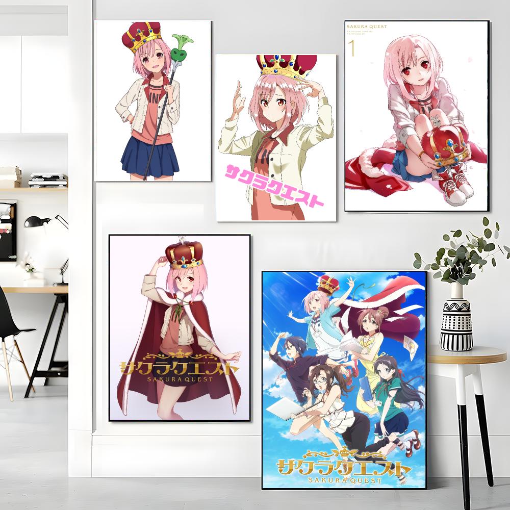 Póster adhesivo de anime S-Sak - Office Quest reseña y precio