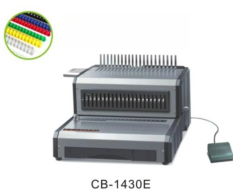 Máquina Encuadernadora Manual  - Binding Machine Comb reseña y precio