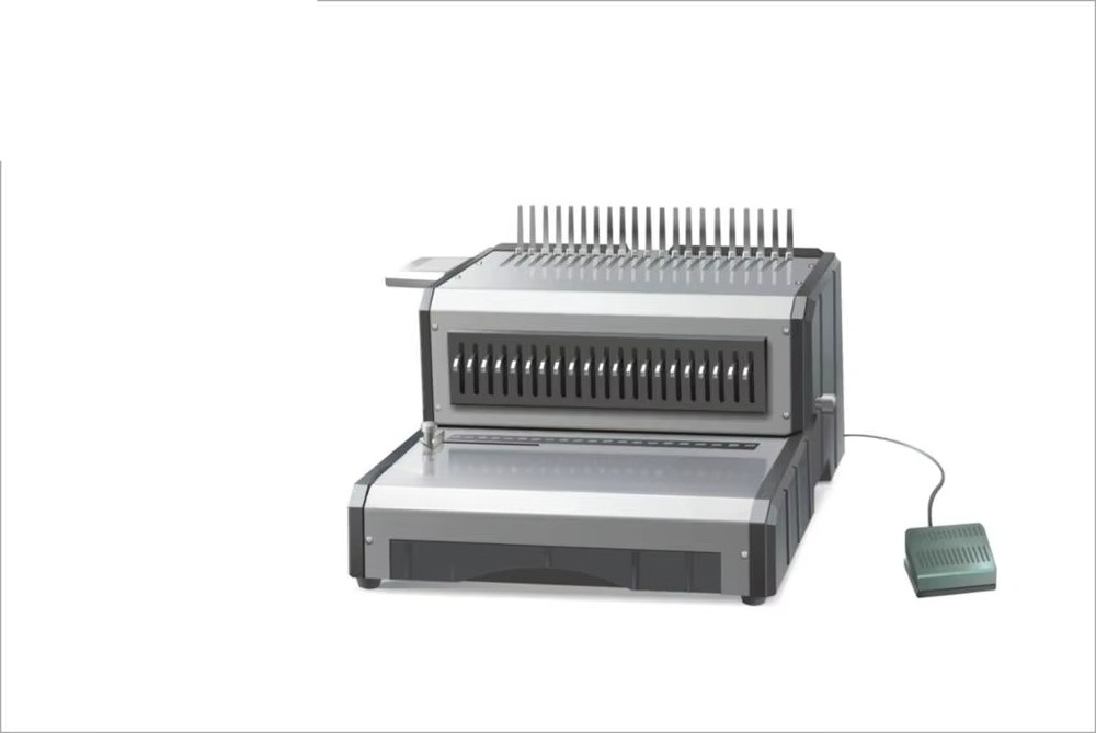 Máquina Encuadernadora Manual  - Binding Machine Comb reseña y precio