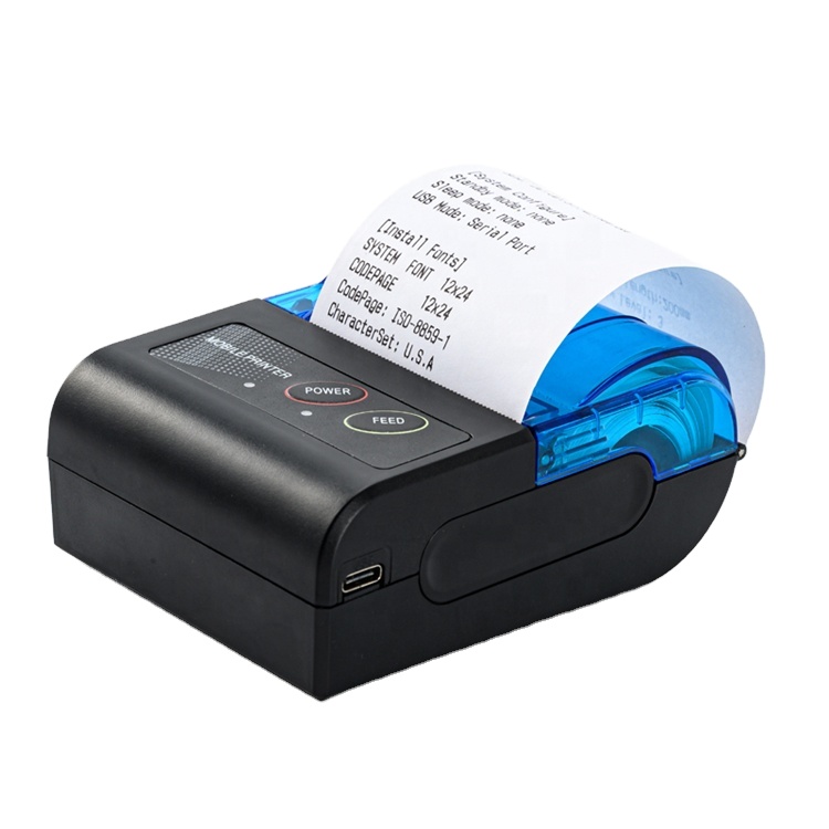 Impresora térmica de recibos d - Receipt Printer Thermal reseña y precio