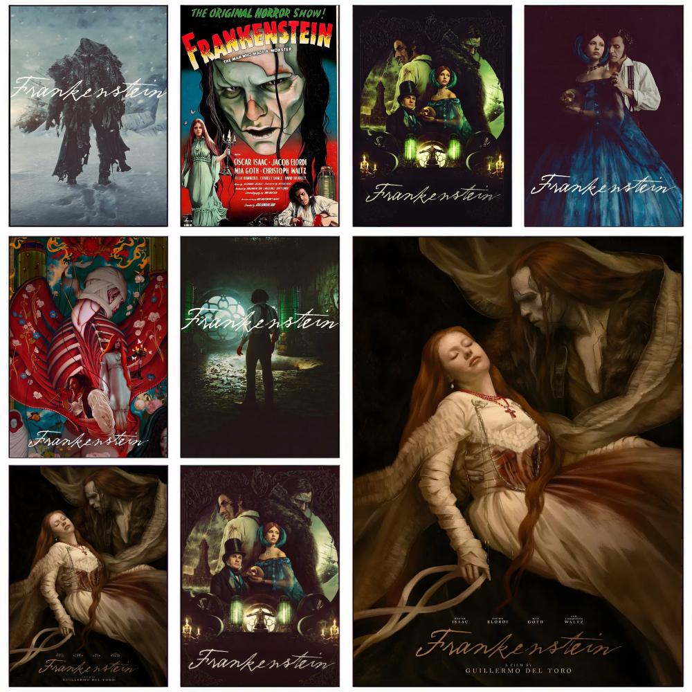 Póster F-frankenstein de cienc - Office Technologies reseña y precio