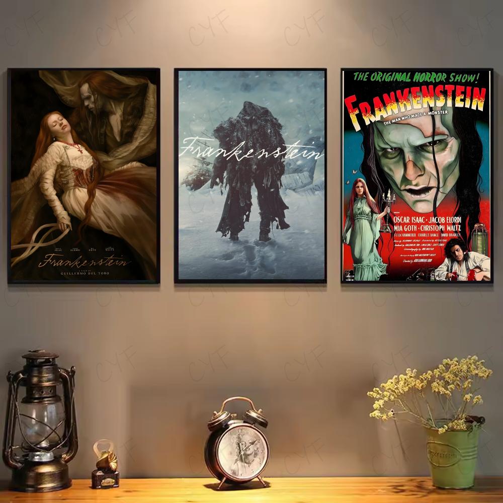 Póster F-frankenstein de cienc - Office Technologies reseña y precio