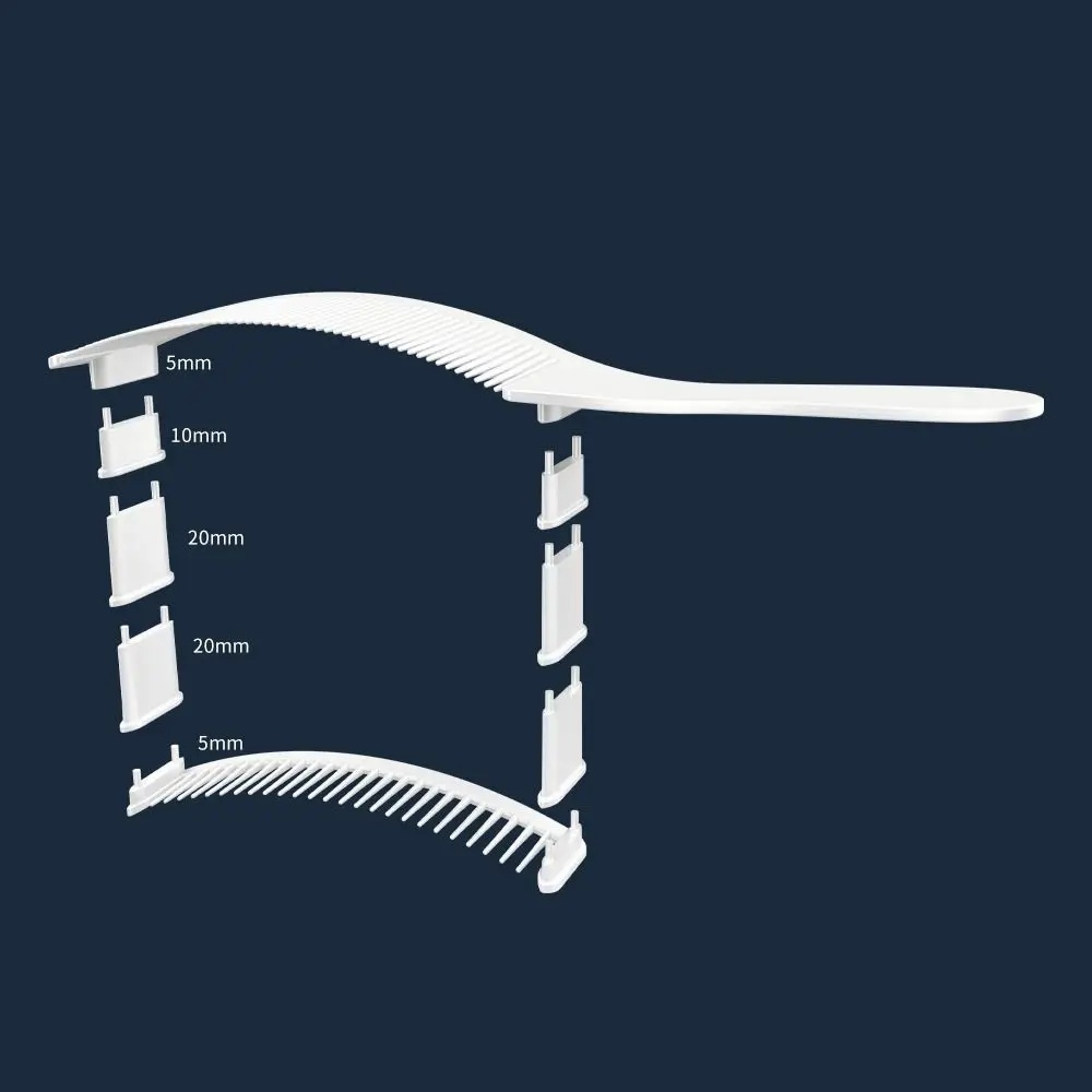 Peines que se decoloran para p - Binding Machine Comb reseña y precio