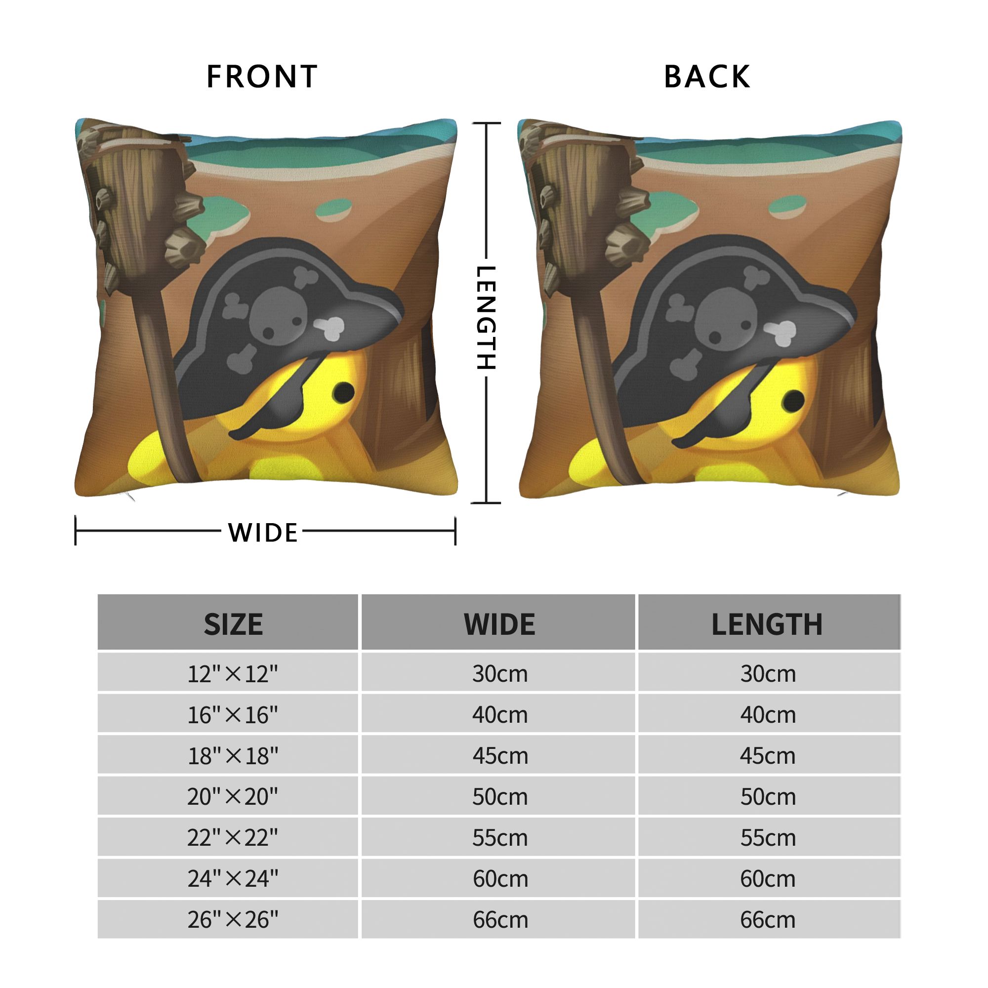 Funda de cojín con diseño de l - Office Quest reseña y precio