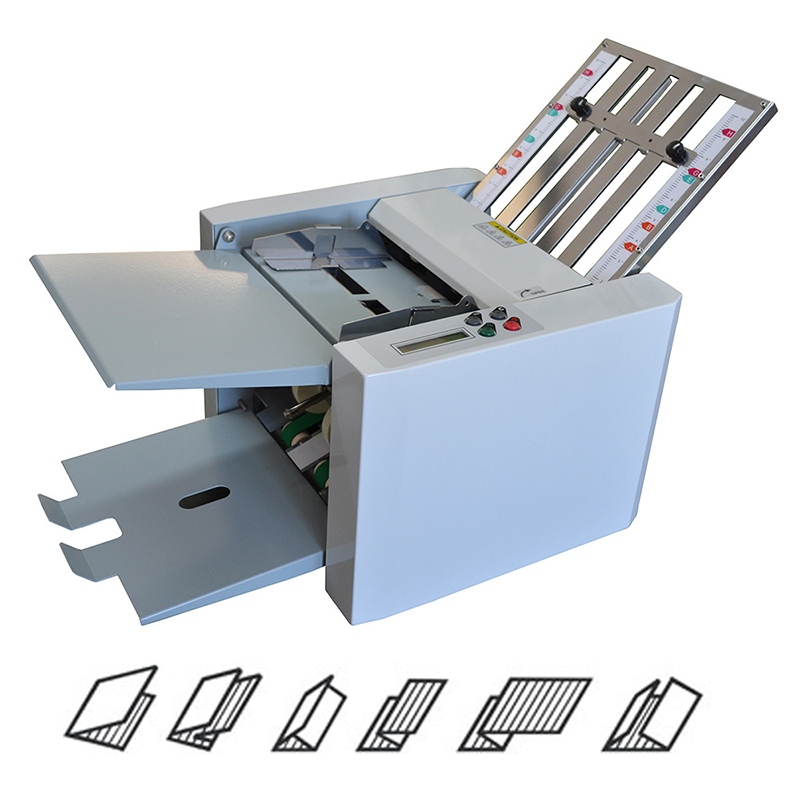Máquina plegadora de papel DSO - Binding Machine Comb reseña y precio
