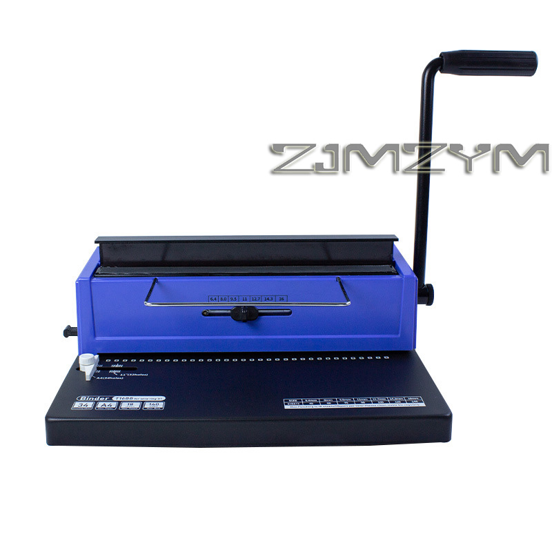 Máquina encuadernadora de anil - Binding Machine Comb reseña y precio