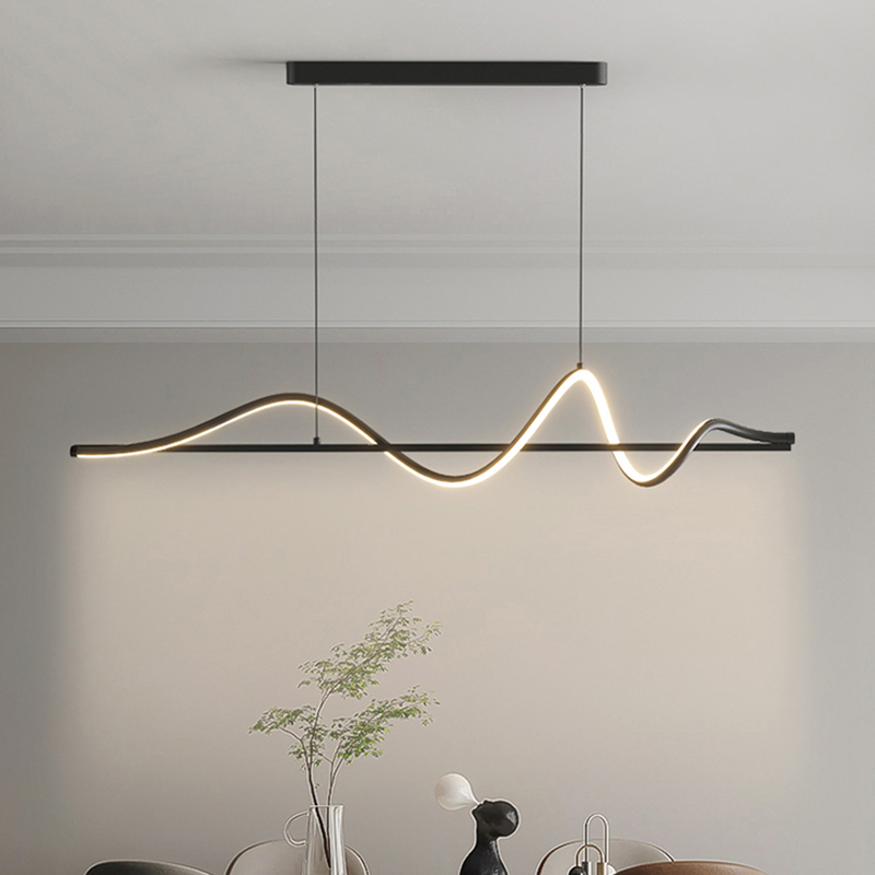 Luces colgantes LED modernas p - Office Technician reseña y precio