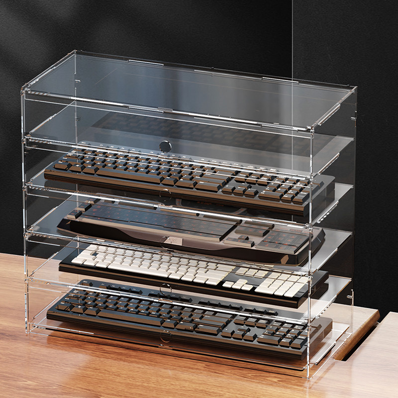 Vitrina acrílica transparente  - Office Technologies reseña y precio