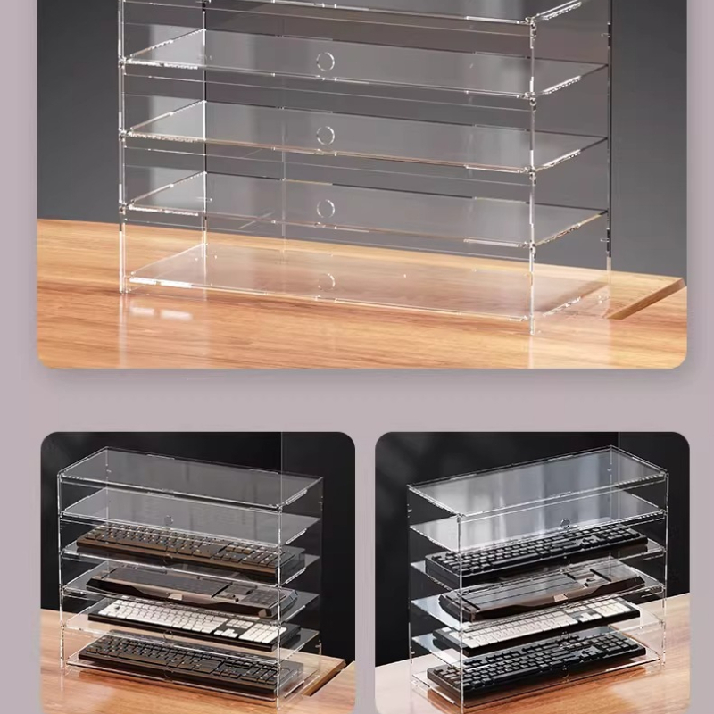 Vitrina acrílica transparente  - Office Technologies reseña y precio