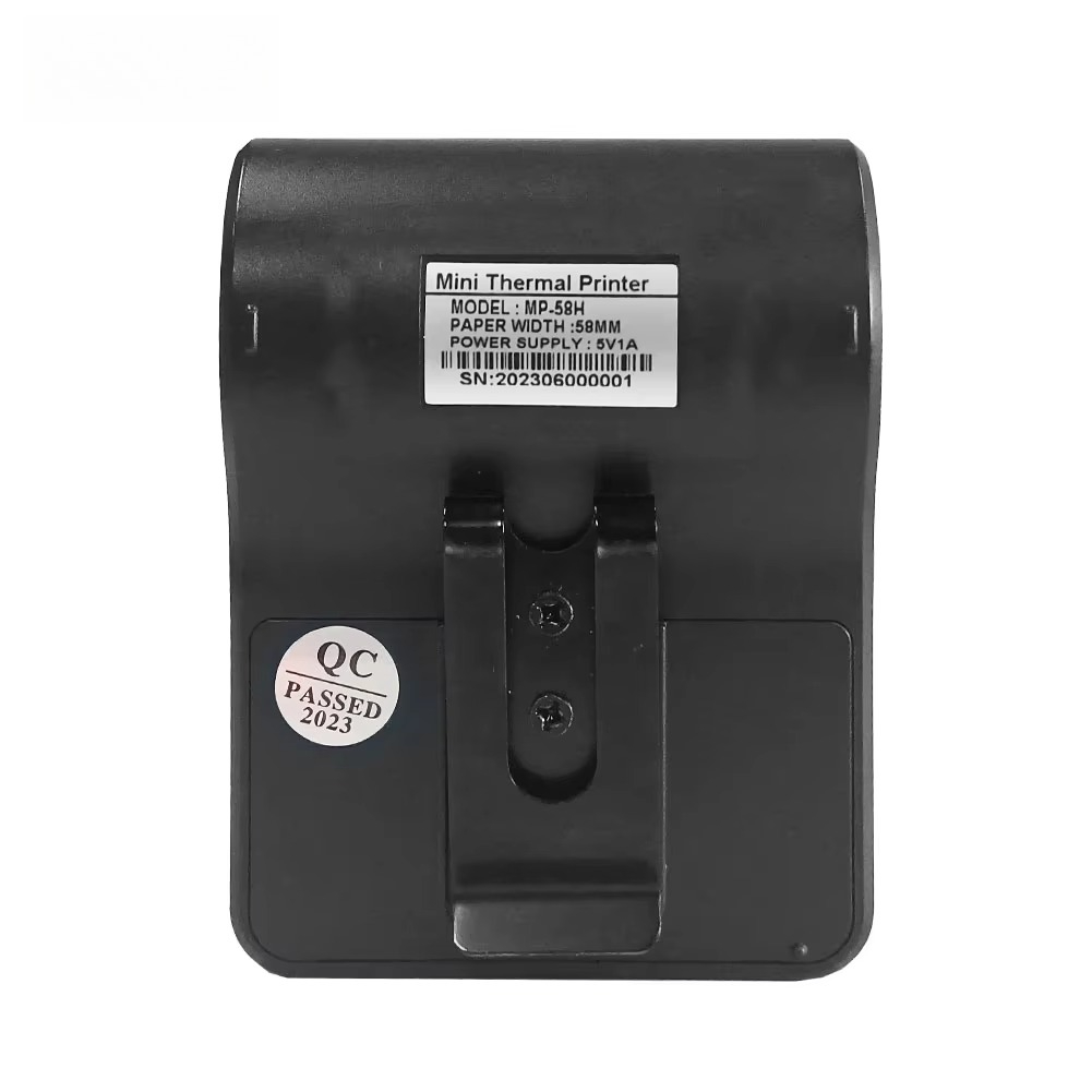 Mini Impresora Térmica de Reci - Receipt Printer Thermal reseña y precio