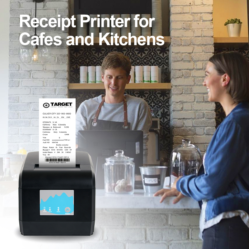 Nueva impresora Wifi lanzada Z - Receipt Printer Thermal reseña y precio