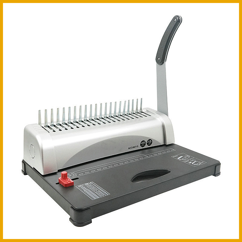 Nueva máquina encuadernadora,  - Binding Machine Comb reseña y precio