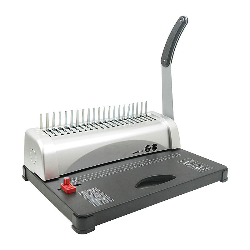 Nueva máquina encuadernadora,  - Binding Machine Comb reseña y precio