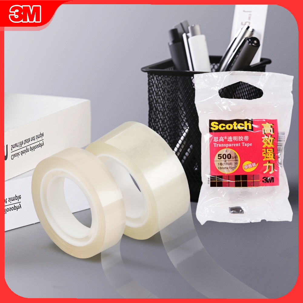 Cinta Transparente 3M Scotch 5 - Office Technologies reseña y precio