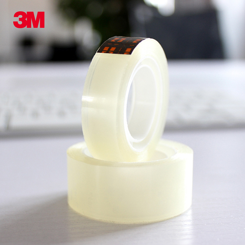 Cinta Transparente 3M Scotch 5 - Office Technologies reseña y precio