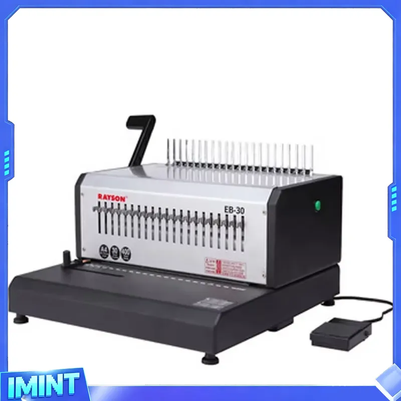 RAYSON EB-30 Encuadernadora El - Binding Machine Comb reseña y precio